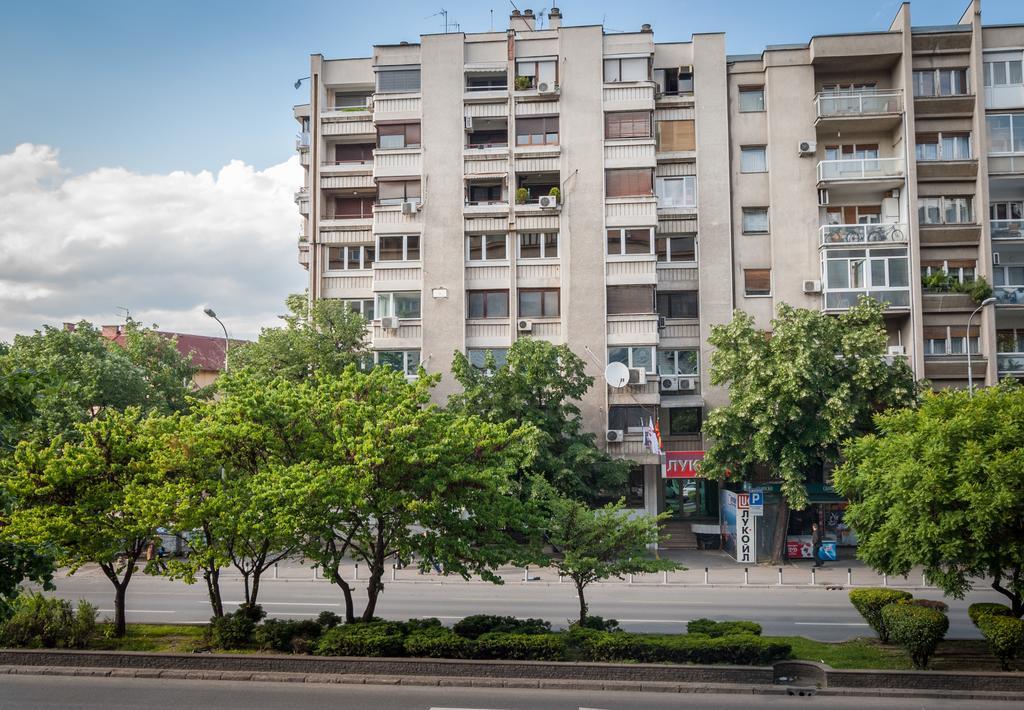 Valor Apartments Skopje Eksteriør billede